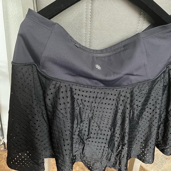 Athleta Black A-Game Skort - Picture 2 of 5